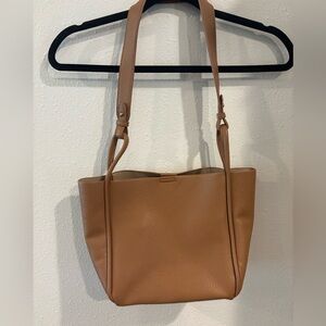 Antik Kraft Tan Shoulder Bag